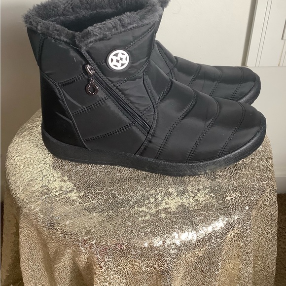 Womens snow boots - Picture 2 of 6